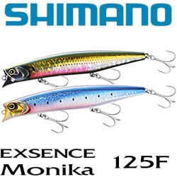 Shimano XL-112X Exsence Monica 125F Jet Boost 125mm/22гр.