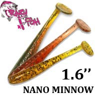 Crazy Fish Nano Minnow 1,6"