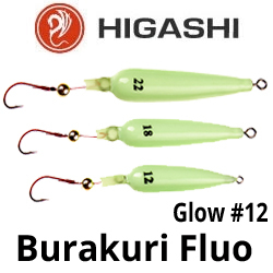 Higashi Burakuri Fluo Glow #12