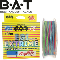 BAT PE Egi Extrime Multicolor 125m