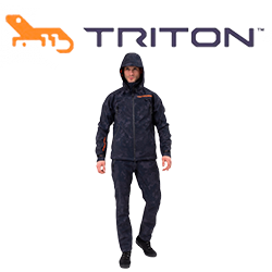 Triton "Triton Pro" -5 (SoftShell, Серо-Чёрный)