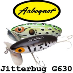 Arbogast Jitterbug G630