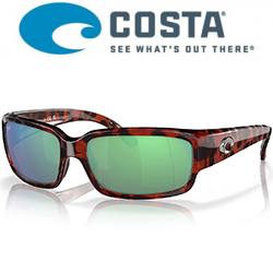 Costa Caballito 580G (Tortoise/Green Mirror 580G)