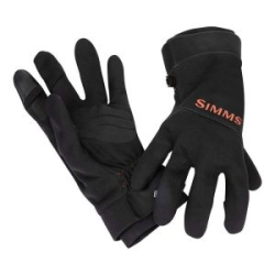 Перчатки Simms Windstopper Flex Glove, Black, L
