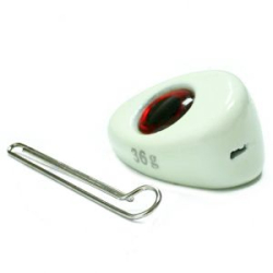 Груз крашеный разборная чебурашка "САПОГ" 36 гр., цвет 08-люминисцентный GCR(S)C-36-08 5 шт