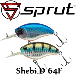 Sprut Shebi D 64F