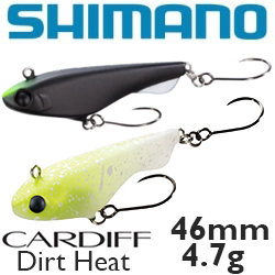 Shimano Cardiff Dirt Heat TR-246Q 46mm/4.7gr.