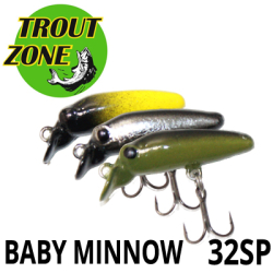 Trout Zone Baby Minnow 32SP 1.7g