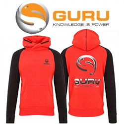 Guru Hoodie Red/Black