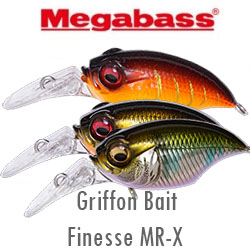 Megabass Griffon Bait Finesse MR-X