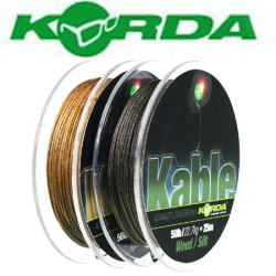 Korda Kable Leadcore 25м Weed