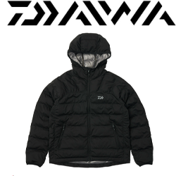 Daiwa DJ-2324 Danrotech Thermo Hoodie Jacket (Black)