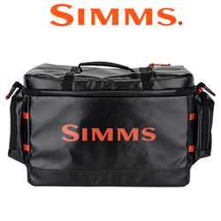 Simms Stash Bag, Black, 40L