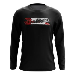 Джерси PAL Feel The Fishing Vibe черная #S