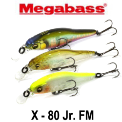 Megabass X-80 Jr