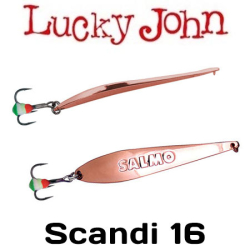 Lucky John Scandi с тройником 16гр.