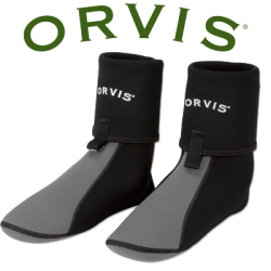 Orvis Neoprene Guard Sock Black/Grey