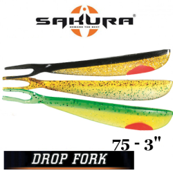 Sakura Drop Fork 75 - 3"