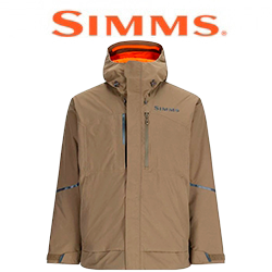 Simms Challenger Insulated Jacket '23, Dark Stone