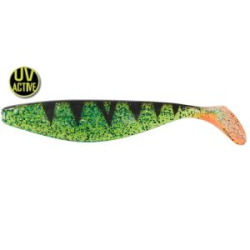 Силиконовая приманка Balzer Shirasu UV Booster Shad 2.0 13см/15гр. цв. Perch (13750 013)