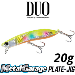 DUO Metal Garage Plate Jig 20гр