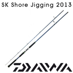 Daiwa SK Shore Jigging 2013