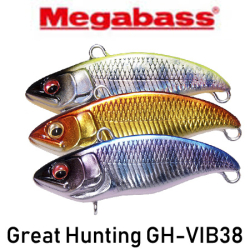 Megabass Great Hunting GH-Vib38