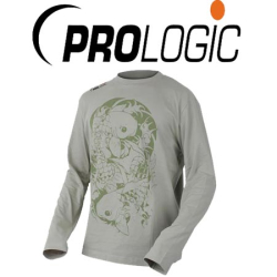 Prologic Twin Carp Tattoo Tee Stone