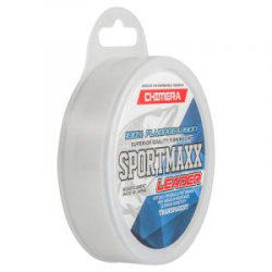Леска Chimera Sportmaxx 100% Fluorocarbon Leader Transparent 30m #0.60