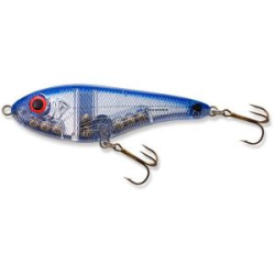 Воблер Bomber Herky Jerky Jr. BHJ5 цв. XSIL-UV