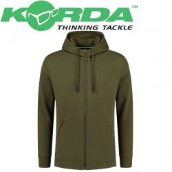 Korda Kore Zip Pro Hoodie Olive