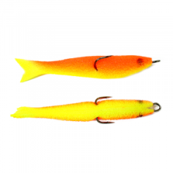 Мормыш ЛП рыбка Неперфорированная 6 см цв. 29 LPN6-29 5 шт