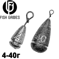 Fish Games Грузик быстросъемный