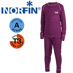 Norfin Kids Base Pink