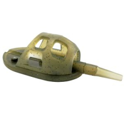 Кормушка ORANGE Hand Flat Method с вертлюгом № 4, 80 гр., в уп. 1 шт.