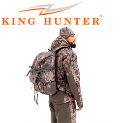 King Hunter BackPack EASY Camo Gray