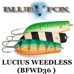 Blue Fox Lucius Weedless BFWD36