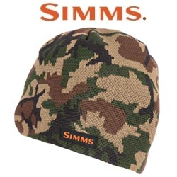 Simms Everyday Beanie, Woodland Camo