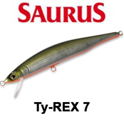 Saurus Ty-REX 7