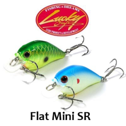 Lucky Craft Flat Mini SR