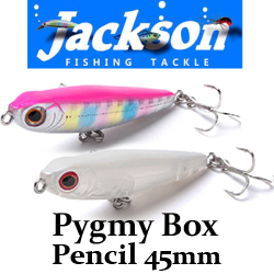 Jackson Pygmy Box Pencil 45мм 1,9гр.