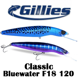 Gillies Classic Bluewater F18 120 +2M