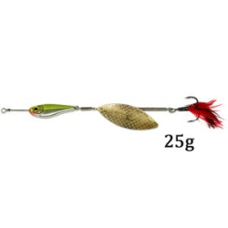 Блесна Kosadaka Quant V2 GO-Gold №6 (25.0g.) sQv2GGO6