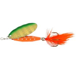 Блесна вращающаяся Abu Garcia Reflex Red 18G цв. G/GREEN FLASH
