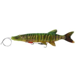 Приманка Savage Gear 4D Line Thru Pike 25cm 110g 03-Fire Tiger 61789