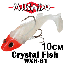 Mikado Crystal Fish WXH-61-10см