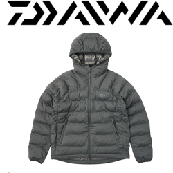 Daiwa DJ-2324 Danrotech Thermo Hoodie Jacket (Gunmetal)