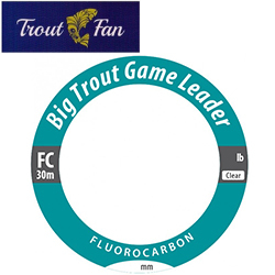 Trout Fan Big Trout GAME Premium Leader FC 30м