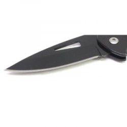 Нож туристический "СЛЕДОПЫТ", дл. клинка 70 мм, с петлей, на блистере