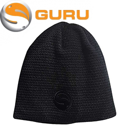 Guru Skullcap Black/Grey Beanie